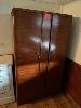ANTIQUE WARDROBE, 1060 x 600 x 1800mm (H) NO GST