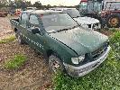 137 · 1999 HOLDEN RODEO LX DUAL CAB UTE 4x4, REG: WGU 149, VIN: VAATF555HX7107166, ODO: 447,270kms SHOWING, DIESEL, MANUAL TRANSMISSION, GREEN DUCO, 4x4, WIHT MILD STEEL FUEL TANK, , CONDITION:, - NOT RUNNING, NO GST