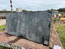 167a · TRAILER/ TRUCK CANOPY, 2480 x 1600mm, STEEL CONSTRUCTION, DOUBLE DOOR, OPEN FLOOR NO GST