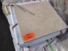 384 · 1 X PALLET OF FLOOR TILES, SIZE: 300 X 300 MM, CODE: B30YH02L, COLOUR: MUDSTONE, TEXTURE: MATTE, QTY: 56 PACKS, AREA: 55.5 M2 APPROX.