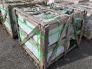 394 · COBBLE STONES, DARK GREY GRANITE,, 22.98m2 TOTAL,, SHEET SIZE: 540 x 430 x 20mm,, STONE SIZE: 100 x 100 x 20mm,, PACKAGED IN TIMBER CRATE