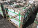 395 · COBBLE STONES, DARK GREY GRANITE,, 22.98m2 TOTAL,, SHEET SIZE: 540 x 430 x 20mm,, STONE SIZE: 100 x 100 x 20mm,, PACKAGED IN TIMBER CRATE