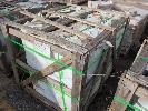 396 · COBBLE STONES, DARK GREY GRANITE,, 22.98m2 TOTAL,, SHEET SIZE: 540 x 430 x 20mm,, STONE SIZE: 100 x 100 x 20mm,, PACKAGED IN TIMBER CRATE