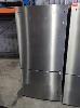 WESTINGHOUSE 529 LITRE BOTTOM MOUNT REFRIGERATOR FREEZER. MODEL WBE5314SA STAINLESS., ** DOOR HANDLE MISSING **