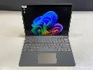 25 · TABLET PC, MICROSOFT SURFACE FOR BUSINESS 11TH EDITION, MODEL 2103, CORE ULTRA 5 236V @ 2.1GHz, 16GB DDR5 RAM, 256GB NVMe M.2 SSD, 13" TOUCHSCREEN (2880x1920), INTEL ARC GRAPHICS, Wi-Fi, BLUETOOTH, WINDOWS 11 PRO INSTALLED, KEYBOARD TYPE COVER, CASE & POWER SUPPLY, S/N:BK34Q625213R3