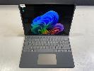 21 · TABLET PC, MICROSOFT SURFACE FOR BUSINESS 11TH EDITION, MODEL 2103, CORE ULTRA 5 236V @ 2.1GHz, 16GB DDR5 RAM, 256GB NVMe M.2 SSD, 13" TOUCHSCREEN (2880x1920), INTEL ARC GRAPHICS, Wi-Fi, BLUETOOTH, WINDOWS 11 PRO INSTALLED, KEYBOARD TYPE COVER, CASE & POWER SUPPLY, S/N:BK343WT25213R3