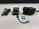 443 · CANON POWERSHOT G7X MARK II DIGITAL STILL CAMERA, 16GB SD CARD & BATTERY CHARGER (US PLUG)
