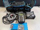 Metrel Mi 3309 Bt Portable Appliance Tester,, Toshiba Portable Printer, Model B-Ep4dl-Gh32-Qm-R, With Cables & Carry Bag