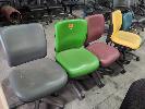 431 · 5 X ASSORTED GAS LIFT OFFICE CHAIRS