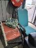 434 · 2 X SUN CHAIRS. INCOMPLETE, MISSING BOLTS. NO GST