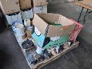 409 · QUANTITY PART BAGS CEMENT, ADHESIVE, GROUT & TILE LEVELLING CLIPS. 1 X PALLET NO GST