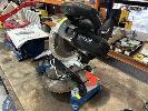 5 · MITRE SAW, WORK ZONE, MOD: W2, BLADE DIAMETER: 210mm, 240V NO GST