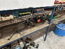 22 · OXY STRAIGHT LINE CUTTER TROLLEY, COMWELD, MOD: CLIPPER, 240V WITH, 3 x TRACKS, ASSORTED LENGTHS,, OXY CUTTING TORCHES, WELDING TIPS &, CIRCLE CUTTING ATTACHMENTS NO GST