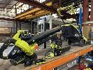 31 · RYOBI CORDLESS LI ION 36V GARDENING TOOLS COMPRISING, RBV 3600 BLOWER/VAC, RCS 36 CHAINSAW, (OLM 36x40H LAWNMOWER ALL FAULTS) CHARGER & BATTERY