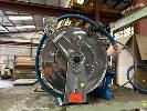 32 · RETRACTABLE HOSE REEL, HOT WATER, RAMEX, MOD: HR1000, 15m, STAINLESS STEEL WITH PISTOL GRIP NOZZLE