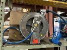 33 · RETRACTABLE HOSE REEL, HOT WATER, RAMEX, MOD: HR1000, 15m, STAINLESS STEEL WITH PISTOL GRIP NOZZLE