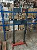 71 · WORKSHOP PRESS, IKARUS, 11 TONNE, MANUAL HYDRAULIC, ADJUSTABLE HEIGHT TO APPROX 950mm CAP, INTERNAL WIDTH: 450mm