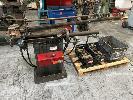 77 · PIPE BENDER, PONGRASS, MOD: 1P, HYDRAULIC WITH ASSORTED DIES NO GST