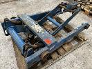 99 · MECHANICS PIT JACK, CESCO, SWL: 500kg CAP, TROLLEY RAIL MOUNT, HEAVY TRANSMISSION LIFTER NO GST