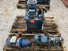 101 · HYDRAULIC POWER PACK,, 0.75kw, 415V &, 2 x REDUCTION DRIVE UNITS, 415V, 1 x PALLET NO GST