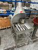 102 · BLACKSMITH FURNACE/FORGE, RAPID, ROTARY HAND BELOW BLOWER., TABLE SIZE: 600 x 760 x 850mm (H), INCLUDING 5 x EXTENDED TONGS/GRIPS & LEAD MELTING POT