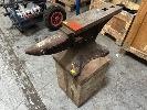 Anvil, 660 (L) X 110 (W) X 290mm (H), On Timber Block