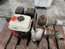 105 · PETROL POWERED STATIONARY MOTOR LT160 5.5HP WITH WATER PUMP