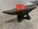161 · MINIATURE ANVIL, J.S, 280 x 50 X 125Mm (H) NO GST
