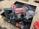 162 · WALL CHASER, BAUMR-AG, MOD: BM-WC64, TRIPLE DIAMOND BLADES, 130mm DIAMETER, 240V IN CARRY CASE NO GST