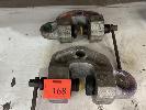 168 · 2 x LIFTING CLAMPS, PWB ANCHOR, EAGLE CLAMP, MOD: SBB, WLL: 5 TONNE