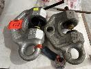 172 · 2 x LIFTING CLAMPS, PWB ANCHOR, EAGLE CLAMP, MOD: SBB, WLL: 3 TONNE