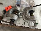 173 · 2 x LIFTING CLAMPS, PWB ANCHOR, EAGLE CLAMP, MOD: SBB, WLL: 2 TONNE