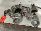 174 · 2 x LIFTING CLAMPS, PWB ANCHOR, EAGLE CLAMP, MOD: SBB, WLL: 2 TONNE