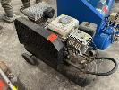 184 · AIR COMPRESSOR, SINGLE STAGE, HONDA GX140 PETROL, MOBILE NO GST
