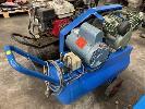 185 · AIR COMPRESSOR, SWAN, 2 STAGE, MOBILE, 240V NO GST