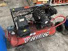187 · AIR COMPRESSOR, CLISBY, 2 STAGE, MOBILE, 240V NO GST