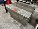 191 · ALLOY UTE MOUNT TOP BOX, 600 x 440 x 440mm (H) NO GST