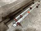 193 · 2 x ALLOY SASH CLAMPS, 1400mm & 2 x STEEL SASH CLAMPS, 1300 & 2000mm