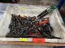 200 · LARGE QUANTITY CUTTING, DRILLING & TAPPING BITS, 1 x TRAY