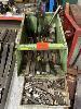 203 · 17 x ASSORTED LATHE CUTTING TOOLS & LARGE QUANTITY CUTTING TIPS, 2 x TRAYS
