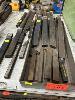 204 · 24 (APPROX) x ASSORTED SIZED LATHE CUTTING TOOLS
