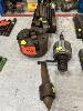 205 · 4 JAW CHUCK, 150mm, REVERSIBLE TAPPING CHUCK No3 M/T, CENTRE & 10 (APPROX) x CUTTING BARS