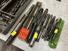 206 · 10 x ADJUSTABLE REAMERS INCLUDING SUTTON TOOLS, ASSORTED SIZES FROM 35 TO 10mm