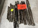 207 · 10 x ASSORTED SIZED REAMERS