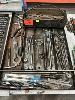 208 · ASSORTED LATHE TOOLS & DRILL BOTS, ASSORTED TYPES & SIZES, 1 x TRAY & 1 x TUB