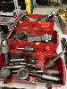 215 · LATHE & ENGINEERS TOOLS, INCLUDING CENTRES, CHUCKS, CUTTING TIPS, GEARS, ETC, 3 x TOOL BOXES