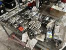 217b · 19 x ASSORTED PNEUMATIC RAMS,, ASSORTED SIZES FROM 600 TO 200mm, 1 x SHELF NO GST