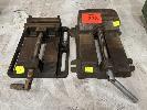 228 · 2 x ENGINEERS VICES, 130 & 150mm