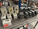 237 · 15 x VARIABLE SPEED DRIVES, INCLUDING DELTA VFD007EC21A, VFD022M21A, ETC, 1 x SHELF