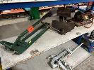 243 · SPEED NOTCHER, WOOD VICE, 260mm & MINI BENCH GRINDER, B&D, 240V